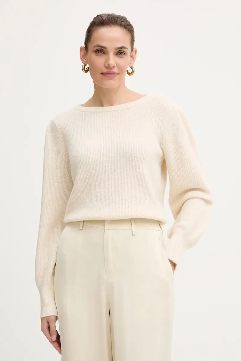 maglione donna colore beige MJESA