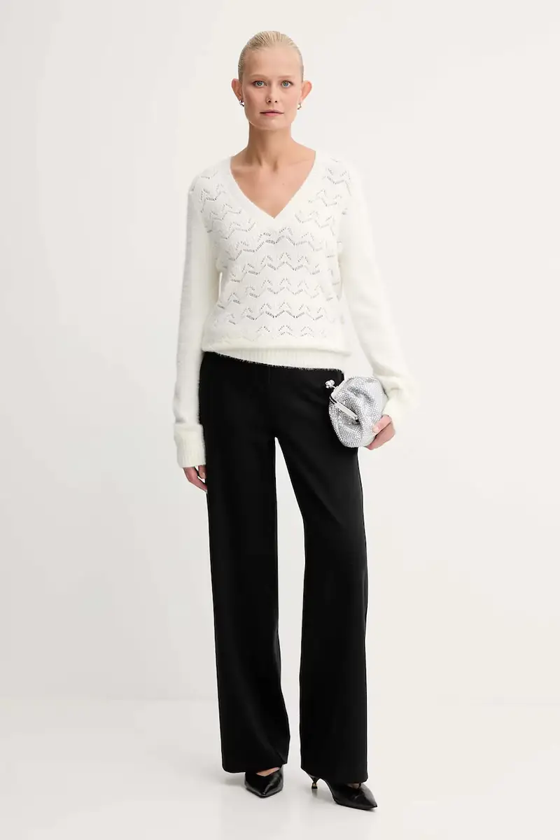 maglione donna colore beige MLILOU miniatura 2