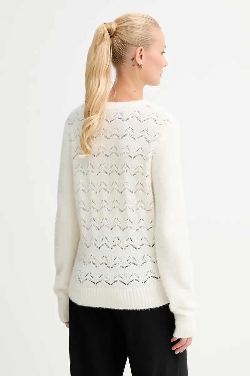 maglione donna colore beige MLILOU miniatura 3