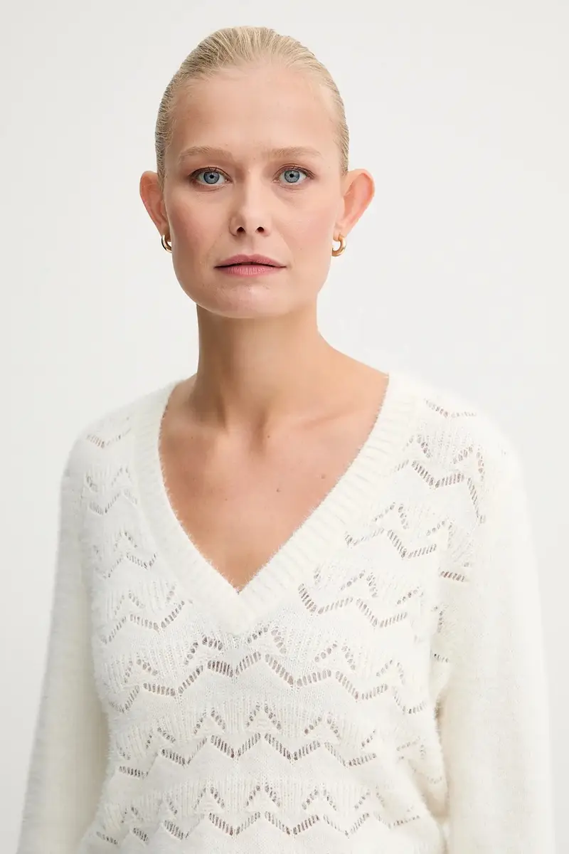 maglione donna colore beige MLILOU miniatura 5