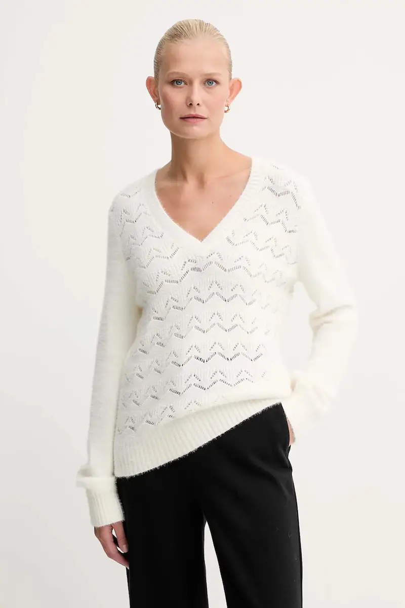 maglione donna colore beige MLILOU