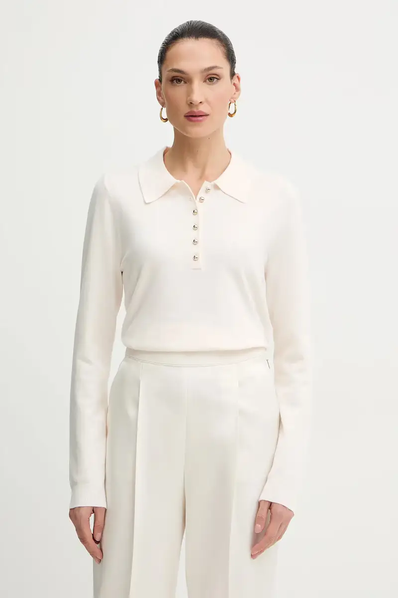 maglione donna colore beige MPOLI