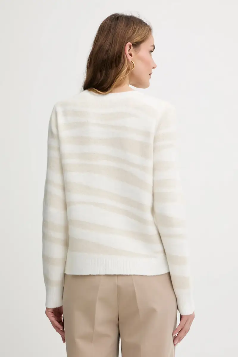 maglione donna colore beige MTIGRA miniatura 3