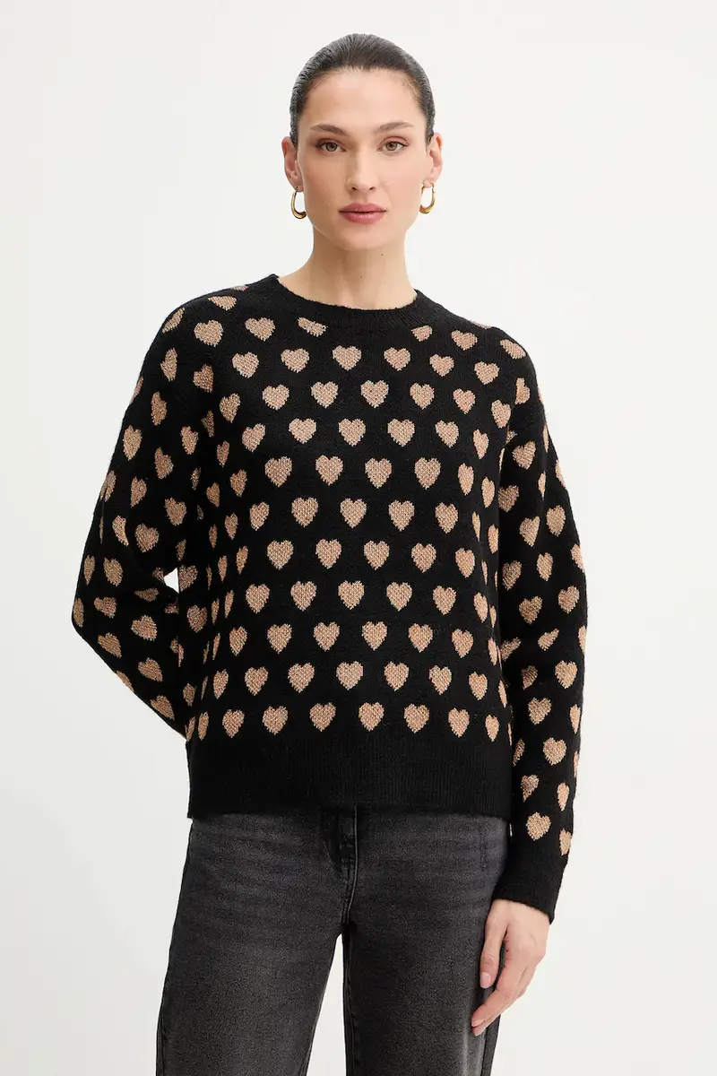 maglione donna colore nero MCOEUR