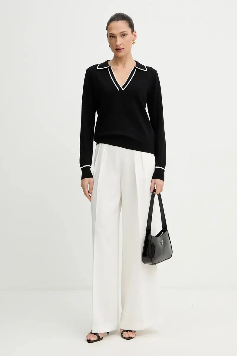 maglione donna colore nero MCOLO miniatura 2