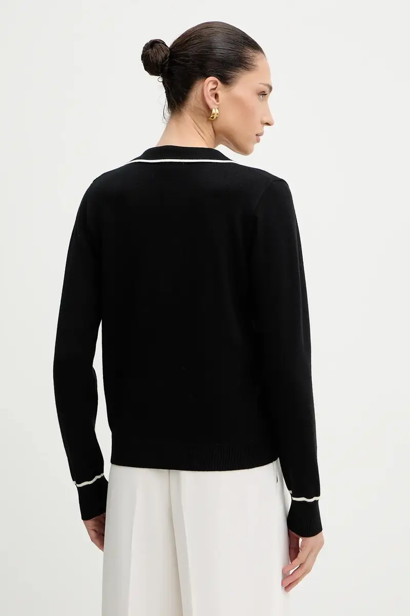 maglione donna colore nero MCOLO miniatura 3