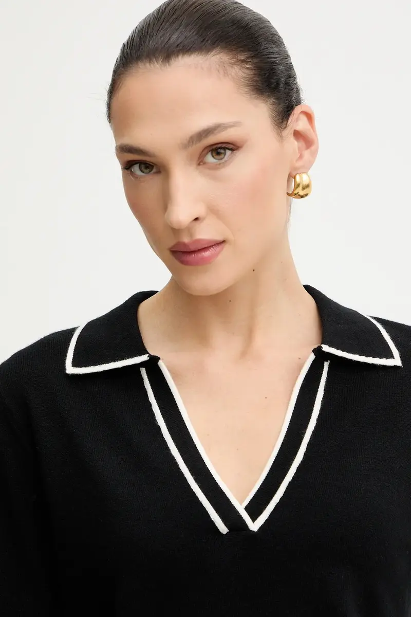 maglione donna colore nero MCOLO miniatura 4