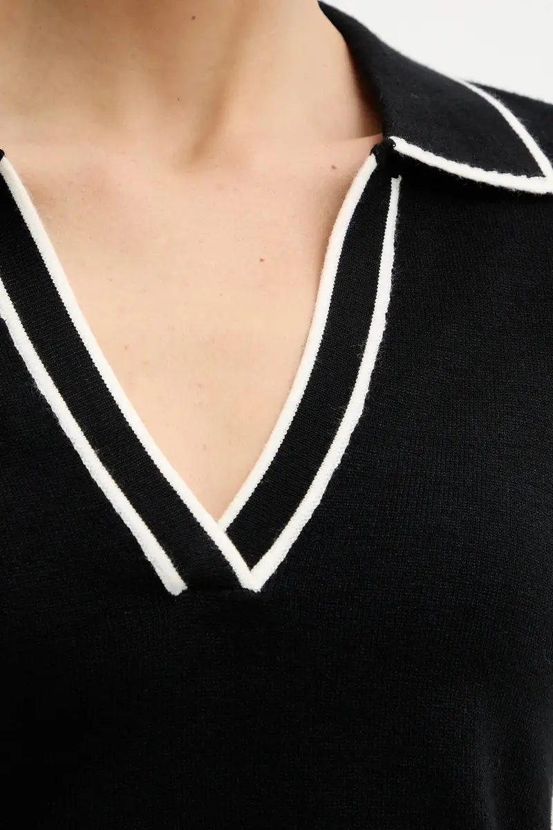 maglione donna colore nero MCOLO miniatura 5