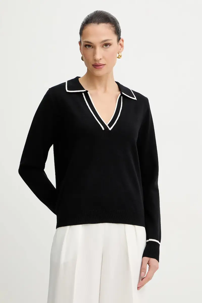 maglione donna colore nero MCOLO