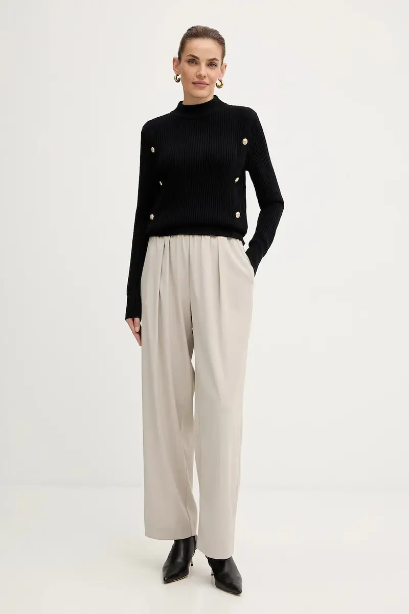 maglione donna colore nero MCOOL miniatura 2