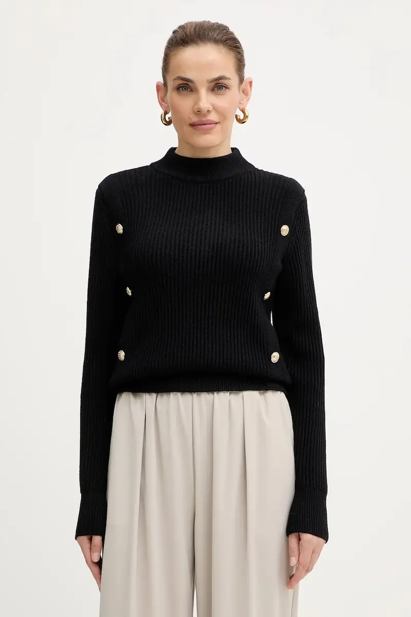 maglione donna colore nero MCOOL