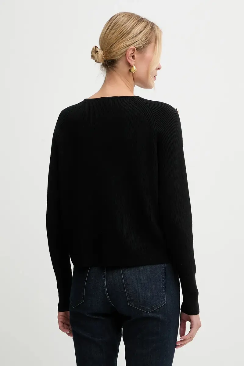 maglione donna colore nero MISSY miniatura 3