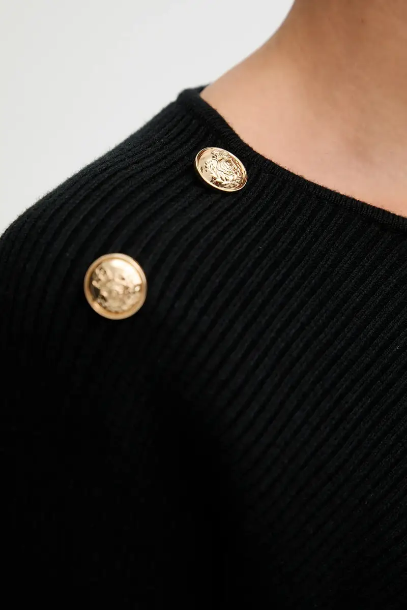 maglione donna colore nero MISSY miniatura 5