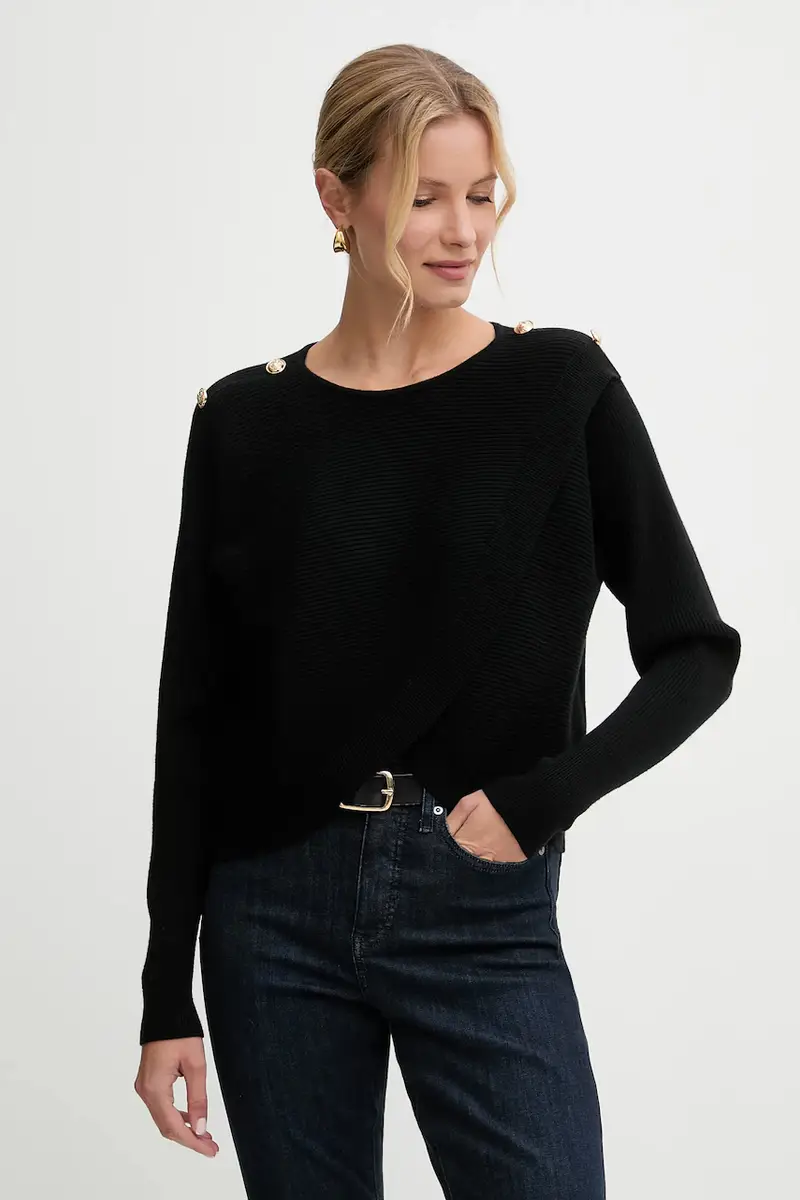 maglione donna colore nero MISSY