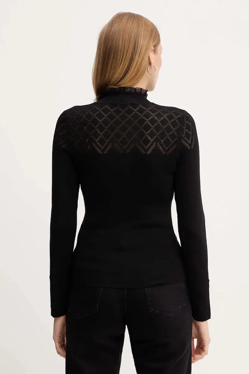 maglione donna colore nero MOC miniatura 3