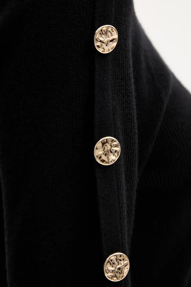 maglione donna colore nero MTECNA miniatura 5