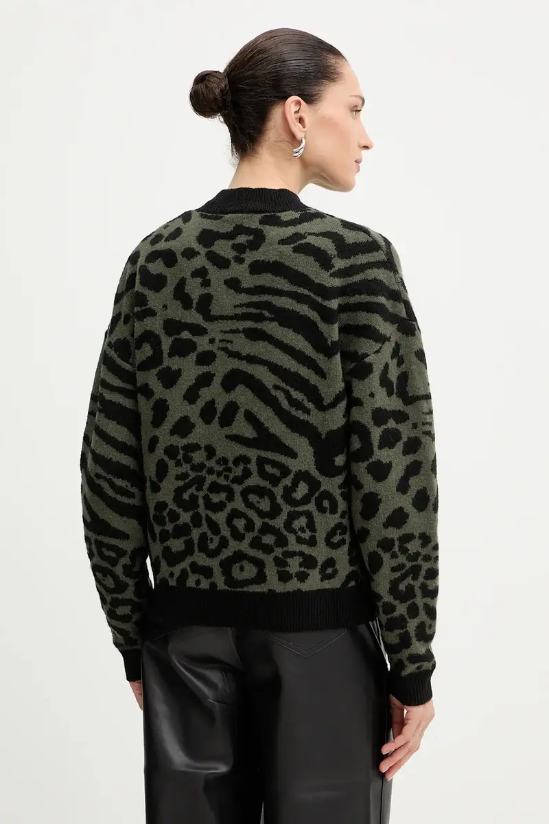 maglione donna colore verde MFELIXA miniatura 3