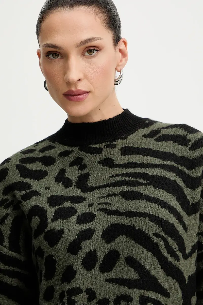 maglione donna colore verde MFELIXA miniatura 4