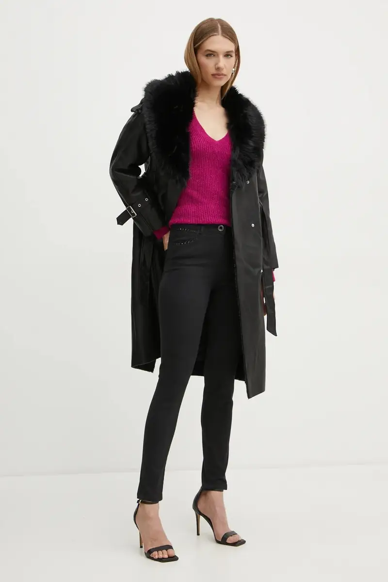 maglione in misto lana MATILD3 donna colore rosa MATILD3 miniatura 5