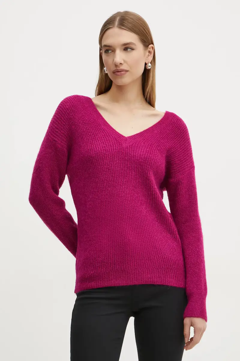 maglione in misto lana MATILD3 donna colore rosa MATILD3
