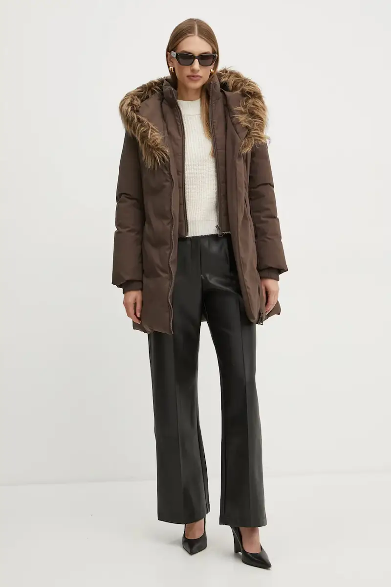 maglione in misto lana MORISOT donna colore beige MORISOT miniatura 2