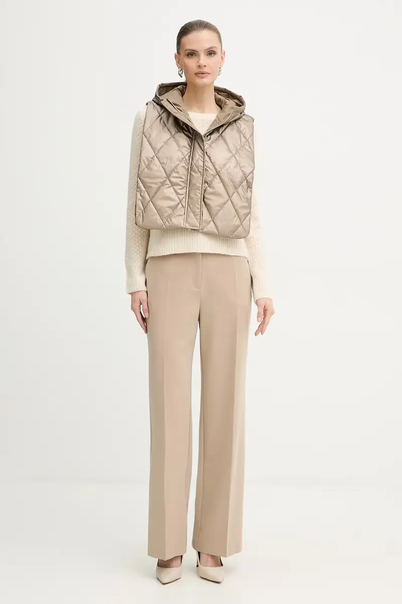 maglione in misto lana MPAUL Beige miniatura 2