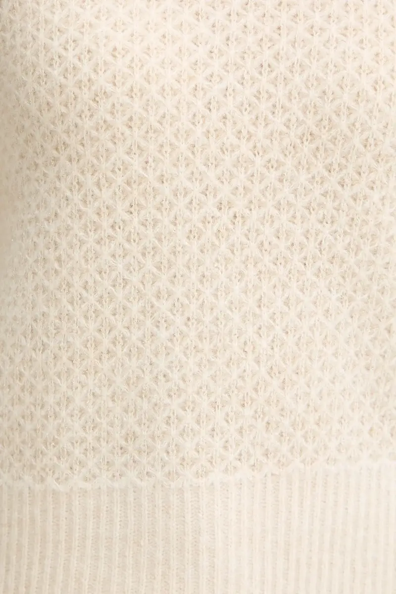 maglione in misto lana MPAUL Beige miniatura 5