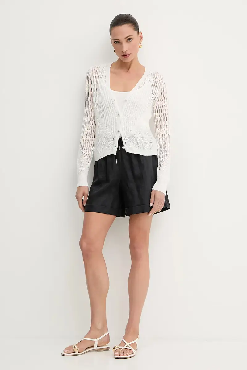 maglione MAGATHE donna colore oro MAGATHE Bianco miniatura 2