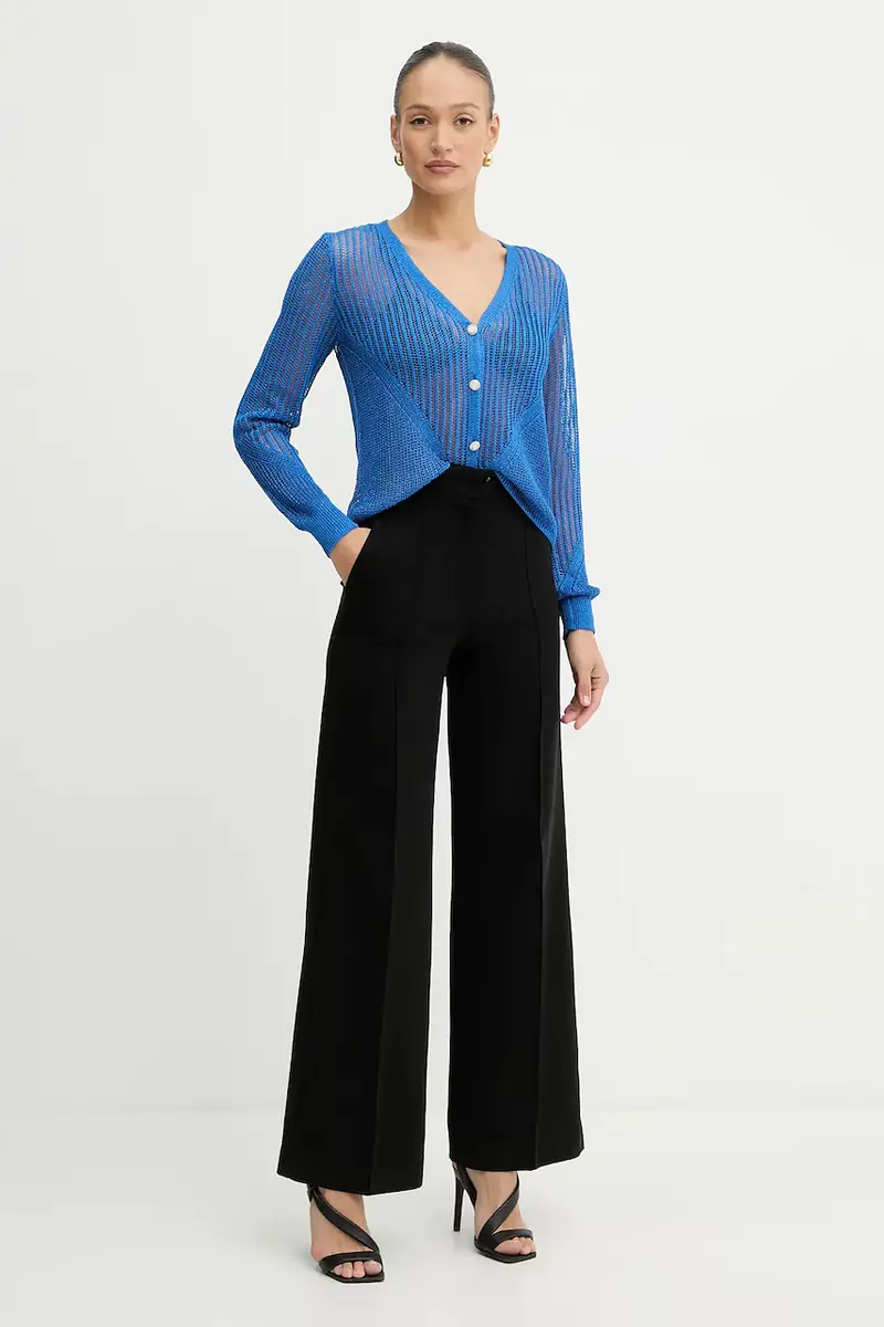 maglione MAGATHE donna colore oro MAGATHE Violetto miniatura 2