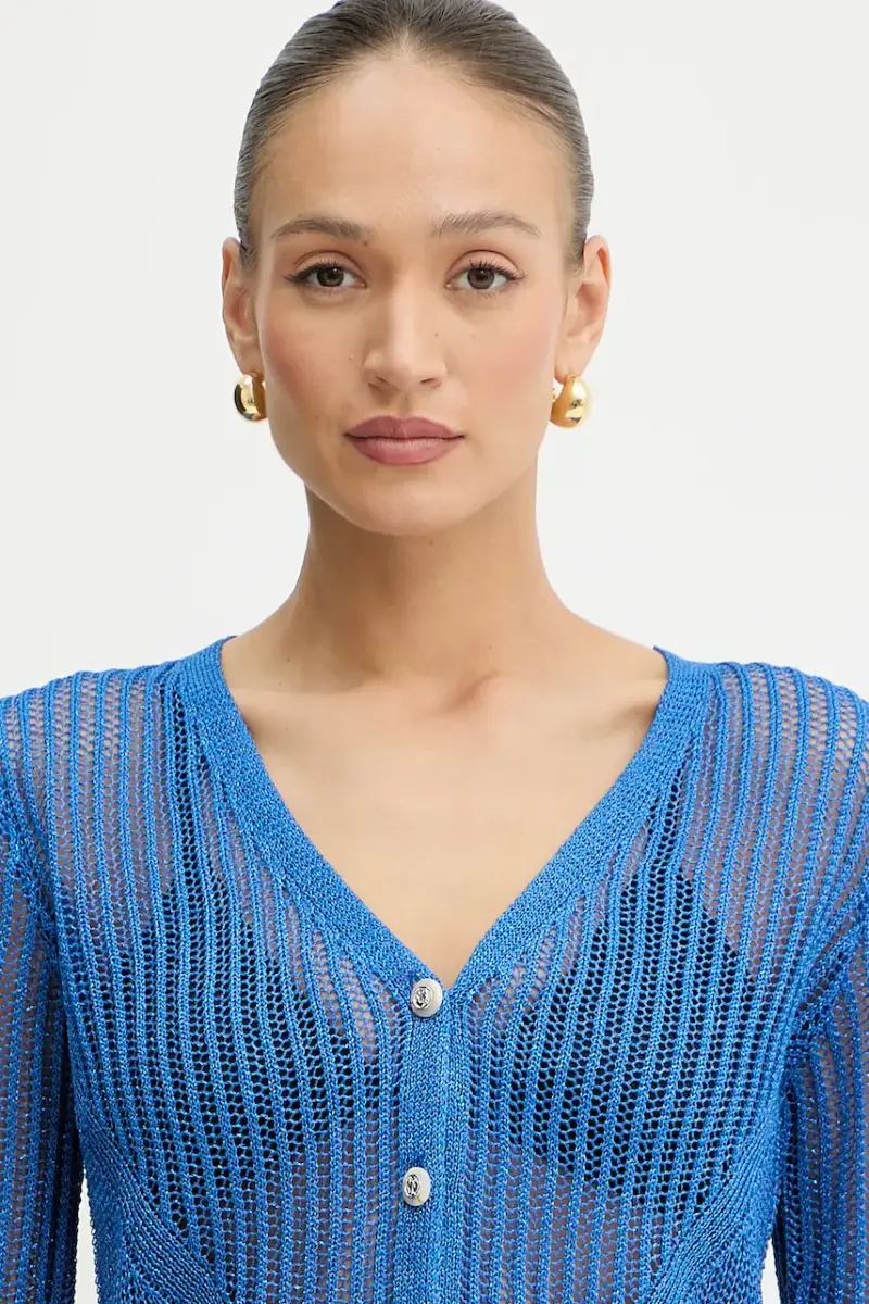 maglione MAGATHE donna colore oro MAGATHE Violetto miniatura 4