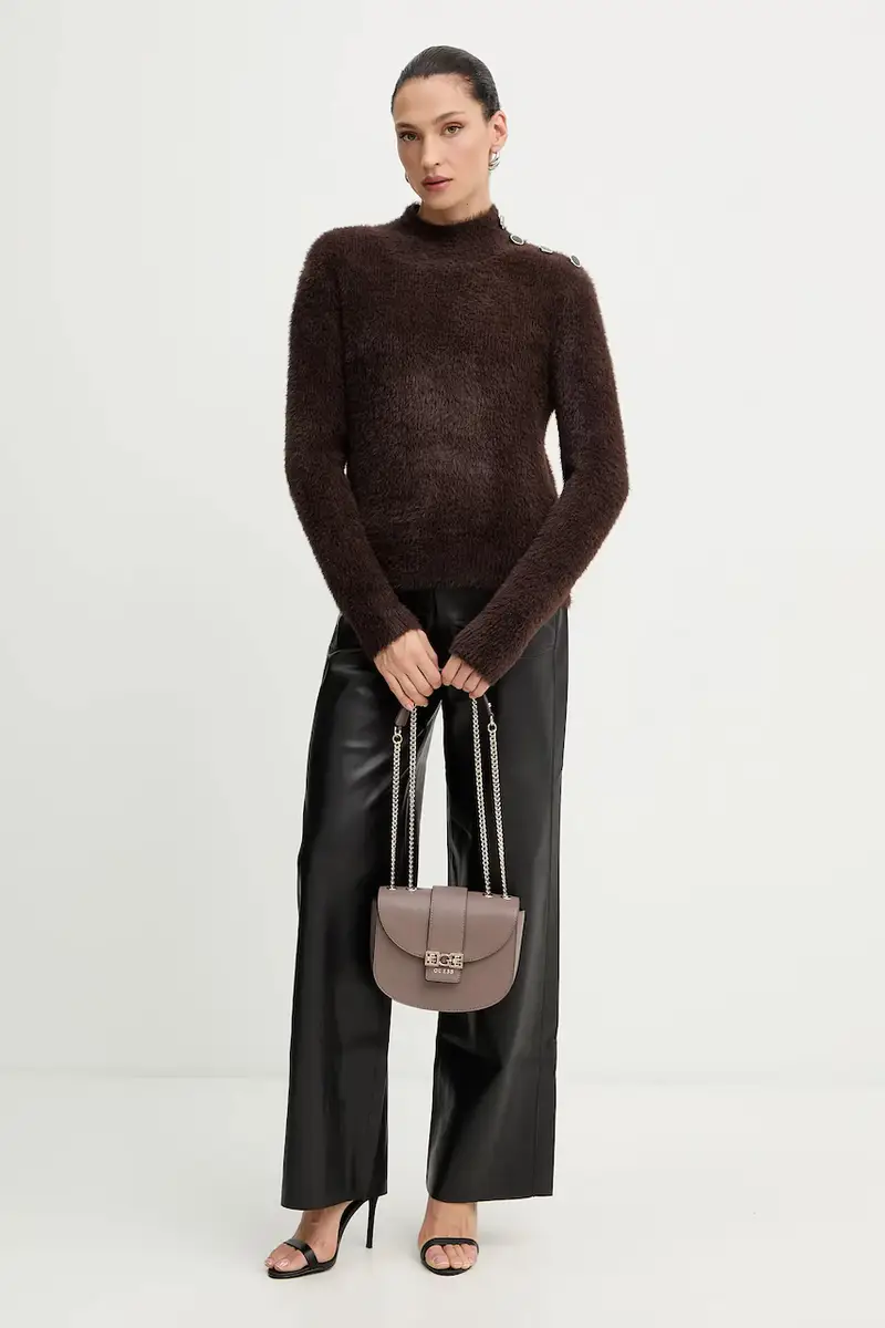 maglione Marrone miniatura 2