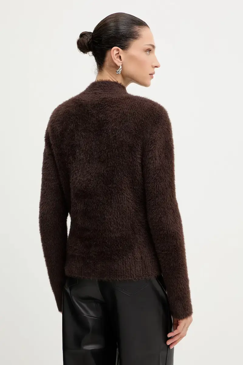 maglione Marrone miniatura 3