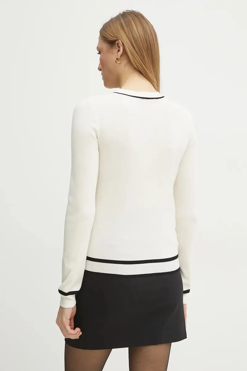 maglione MJUANI Beige miniatura 3