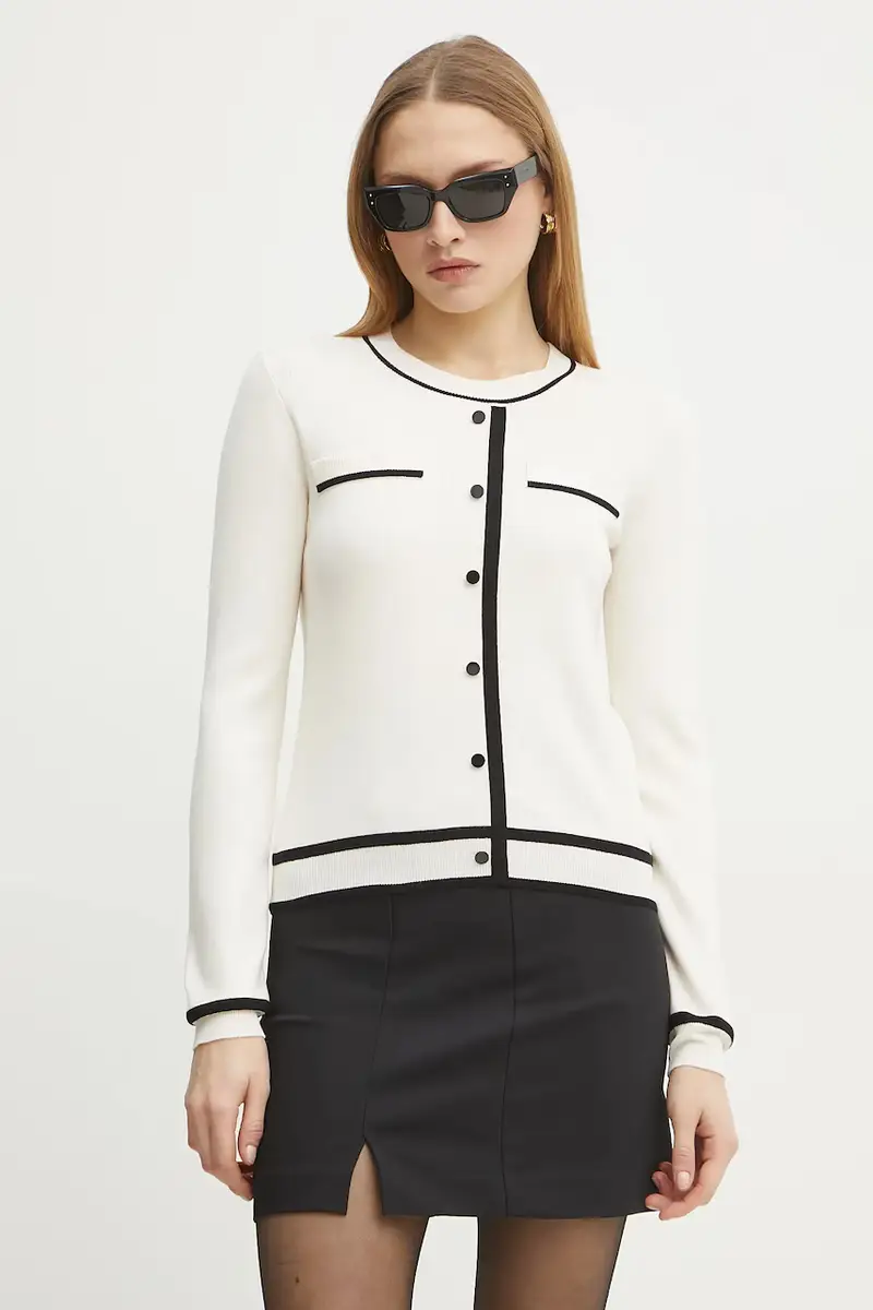 maglione MJUANI Beige miniatura 4