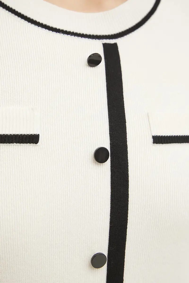 maglione MJUANI Beige miniatura 5