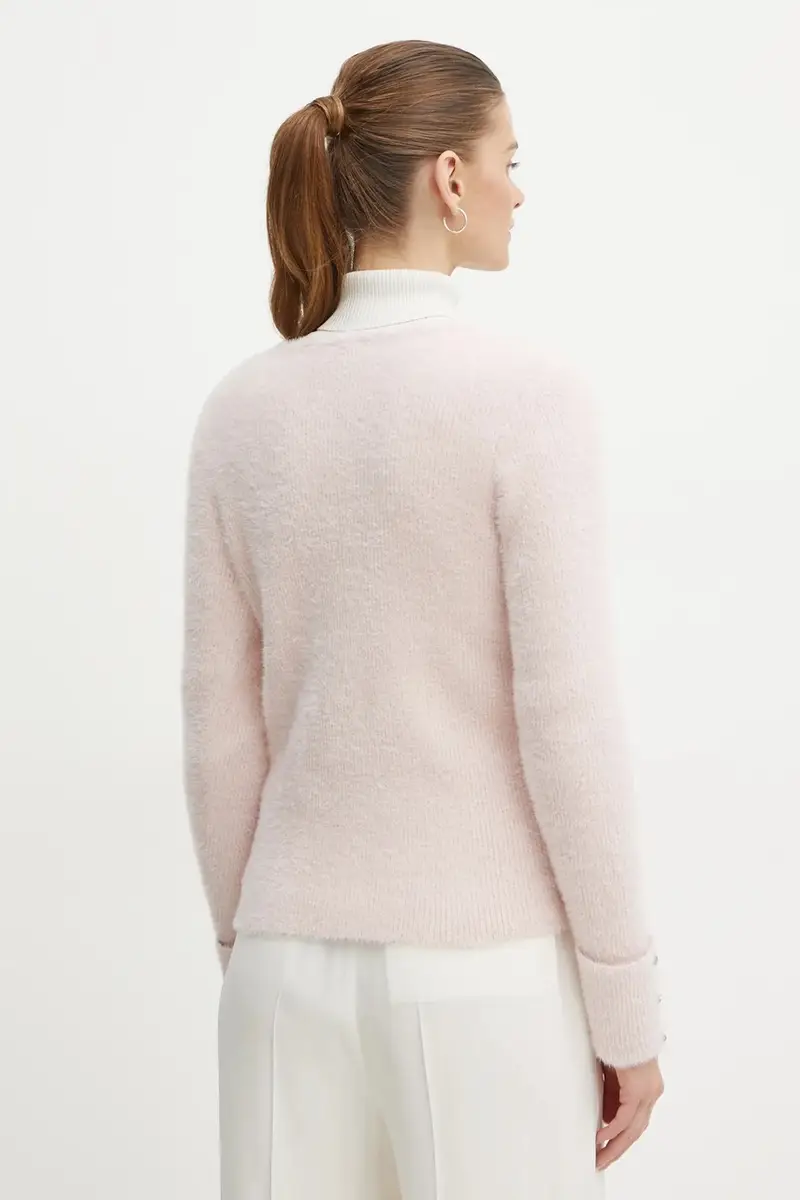 maglione MOOVE1 donna colore rosa MOOVE1 miniatura 3