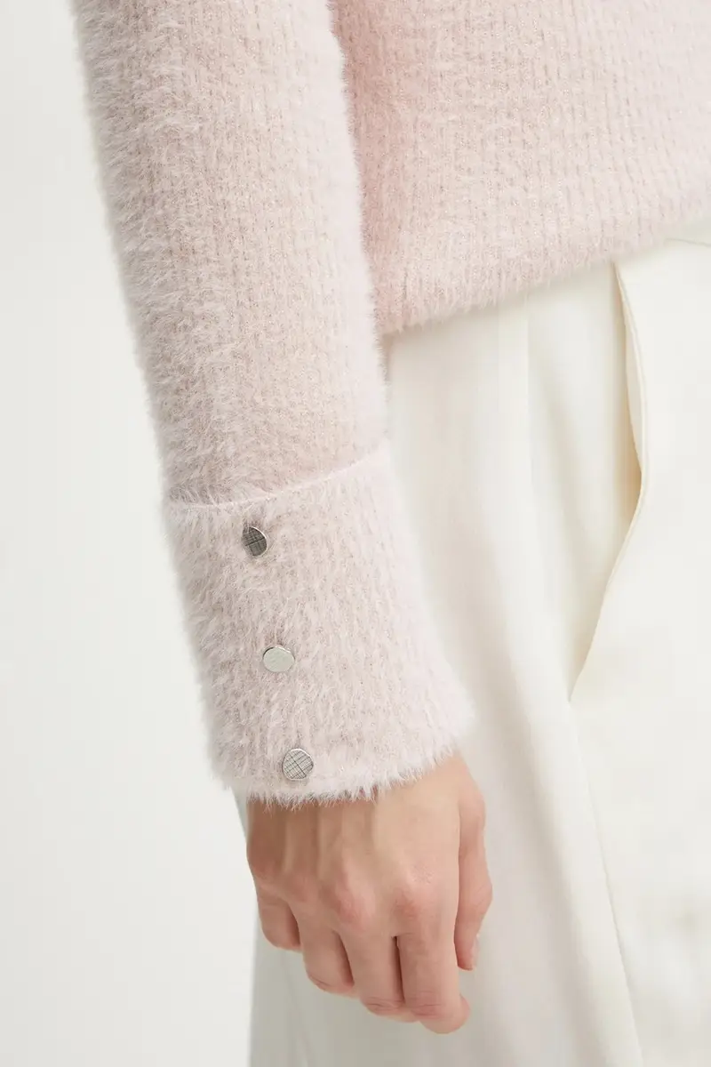 maglione MOOVE1 donna colore rosa MOOVE1 miniatura 5