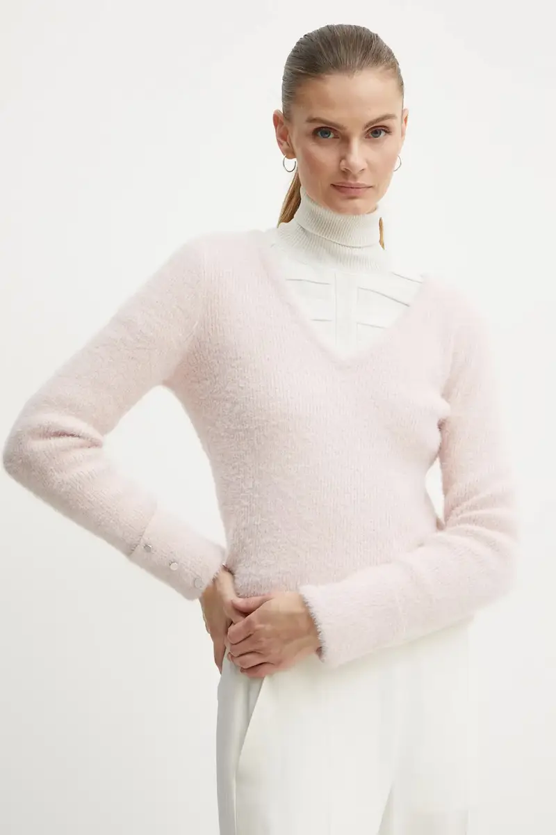 maglione MOOVE1 donna colore rosa MOOVE1