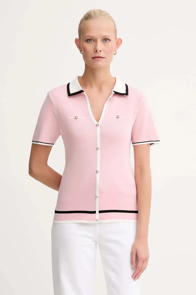 maglione MTOI donna colore rosa MTOI