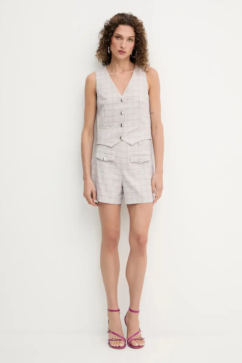 pantaloncini donna colore grigio SHOLO.F miniatura 2