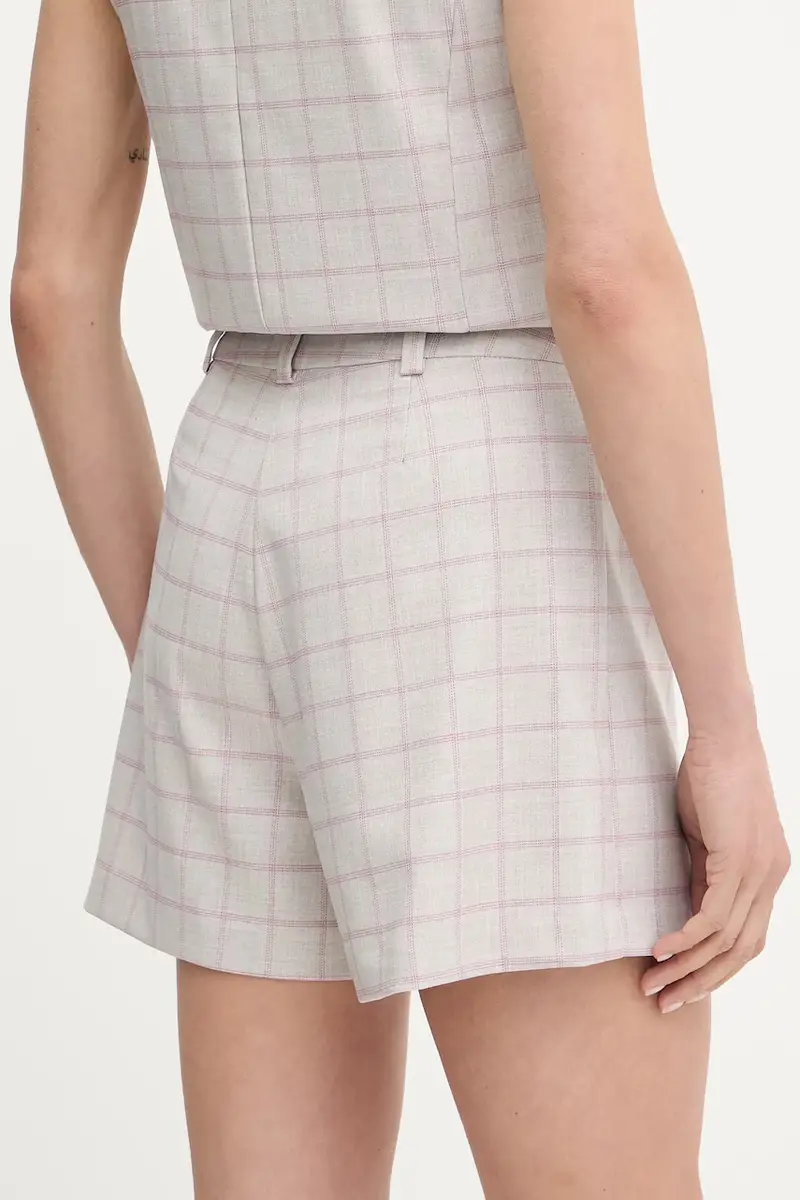 pantaloncini donna colore grigio SHOLO.F miniatura 3