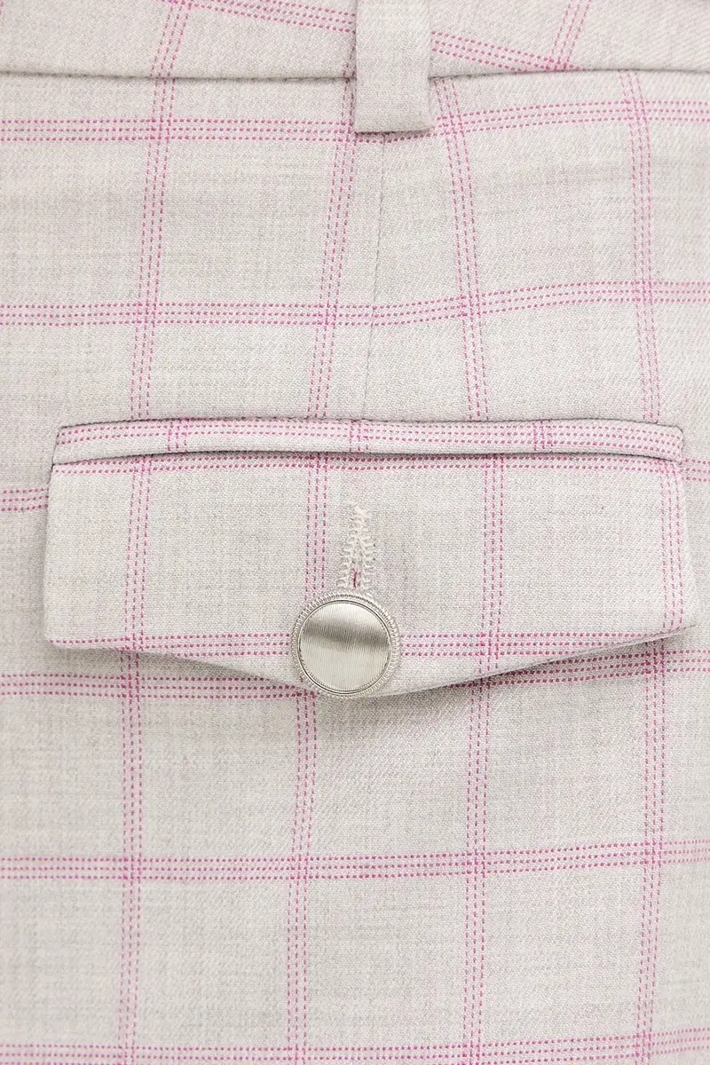 pantaloncini donna colore grigio SHOLO.F miniatura 5