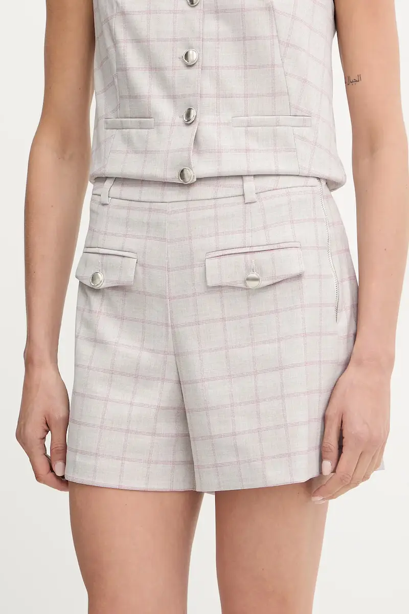 pantaloncini donna colore grigio SHOLO.F