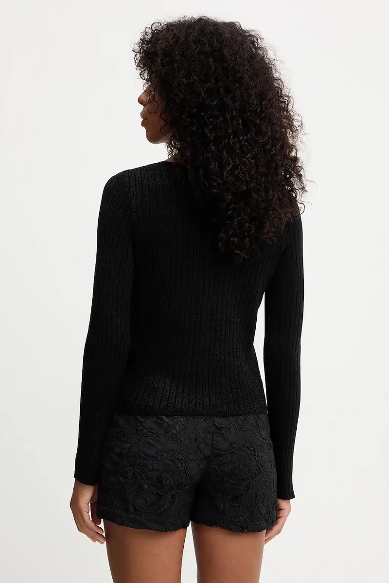 pantaloncini donna colore nero SHANTAL miniatura 3