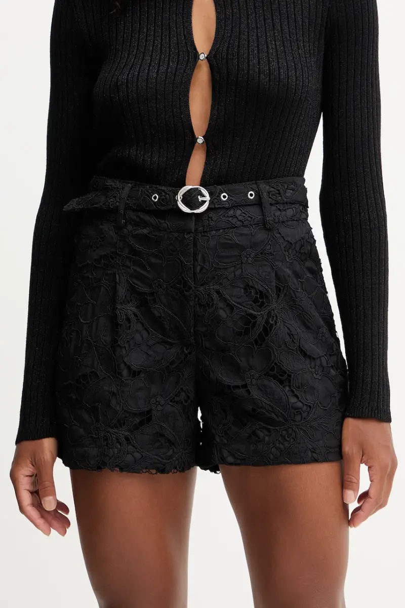 pantaloncini donna colore nero SHANTAL