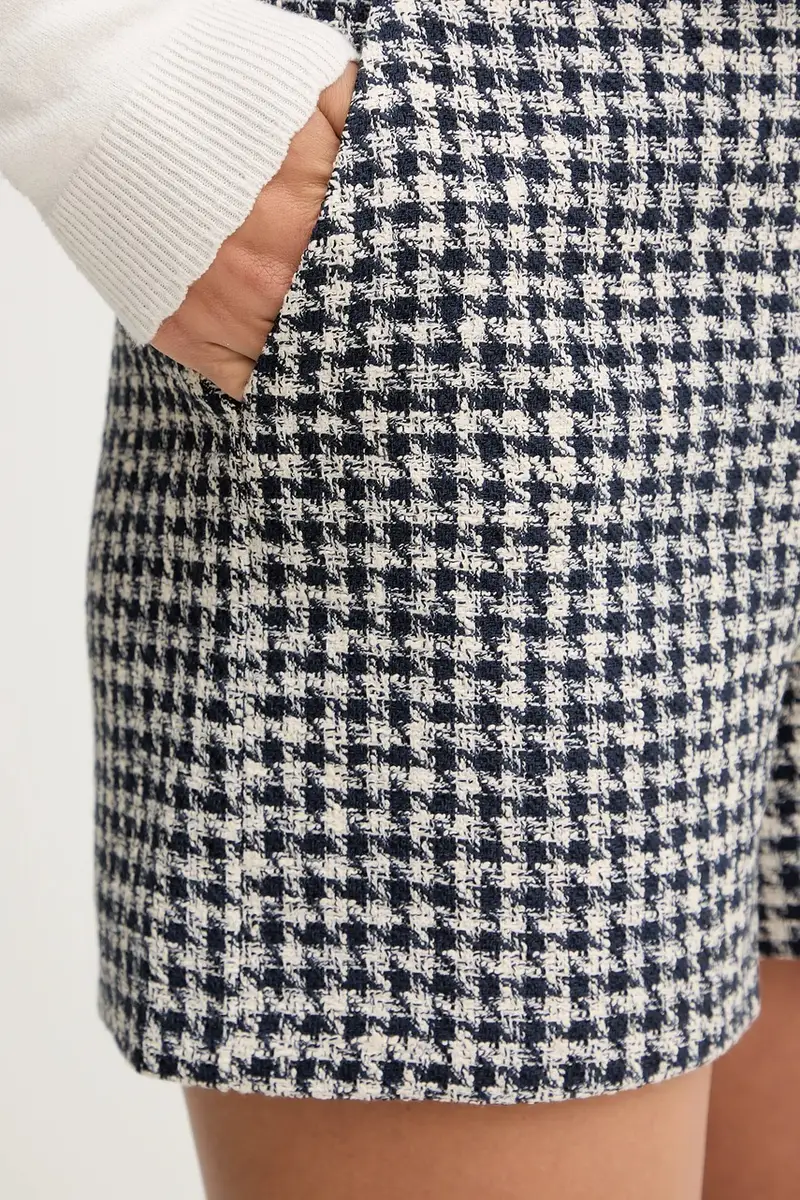 pantaloncini donna colore nero SHEAN.F miniatura 4