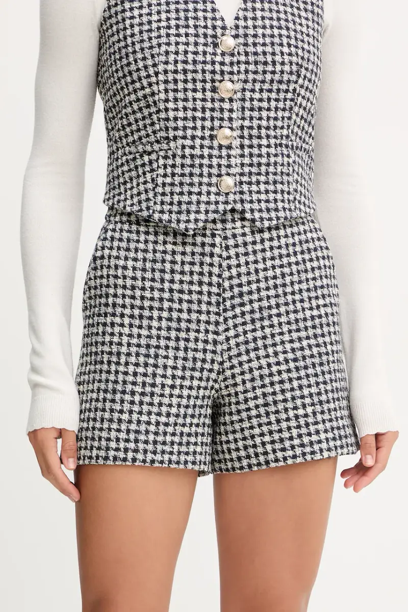 pantaloncini donna colore nero SHEAN.F