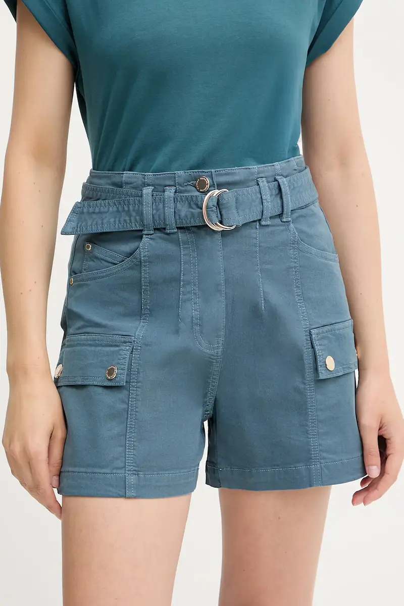 pantaloncini donna colore turchese SHITITO