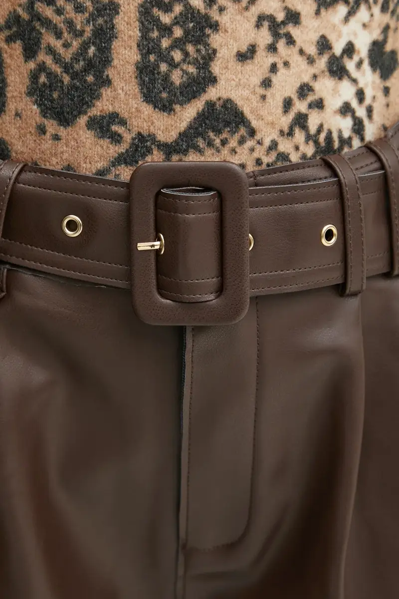 pantaloncini SHOANE donna colore marrone SHOANE miniatura 4