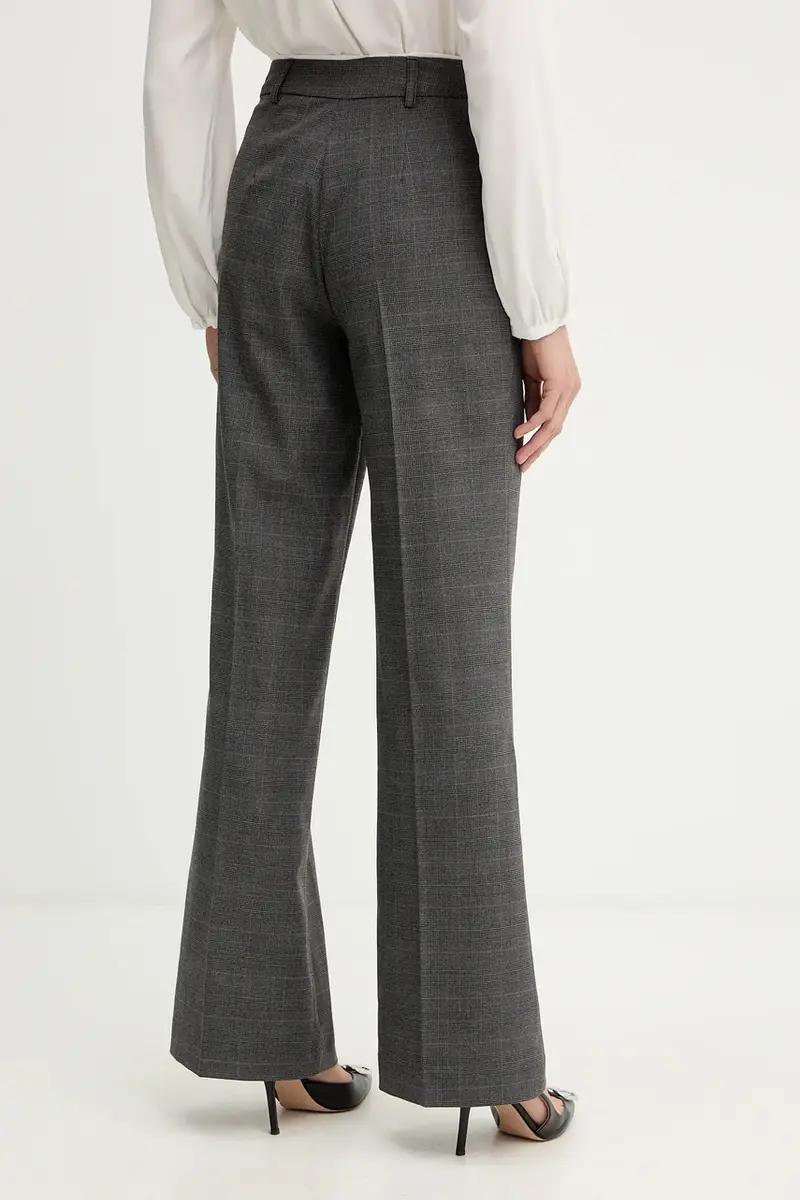 pantaloni donna colore grigio PTARY.F miniatura 3